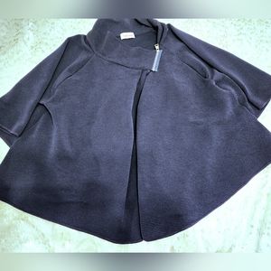 French boutique poncho